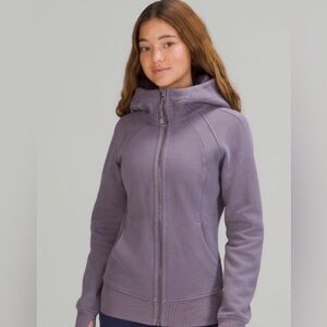Lululemon Full Zip Purple Hoodie Size 10